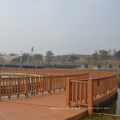 Waterproof Long Lasting Landscape Commercial and Residential Home Garden Wood Plastic Composite WPC Railing